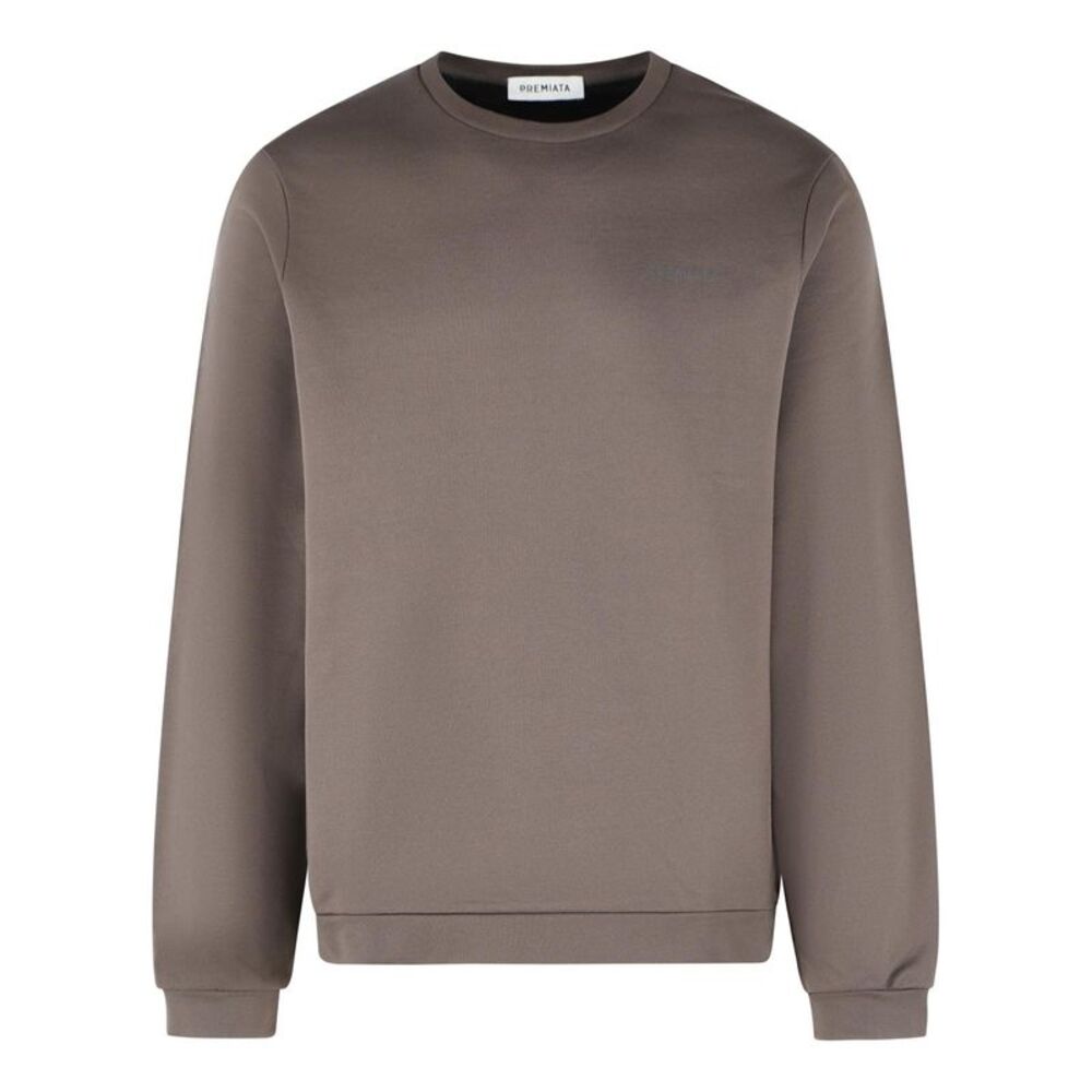 Premiata Mud-Colored Cotton Sweatshirt Men